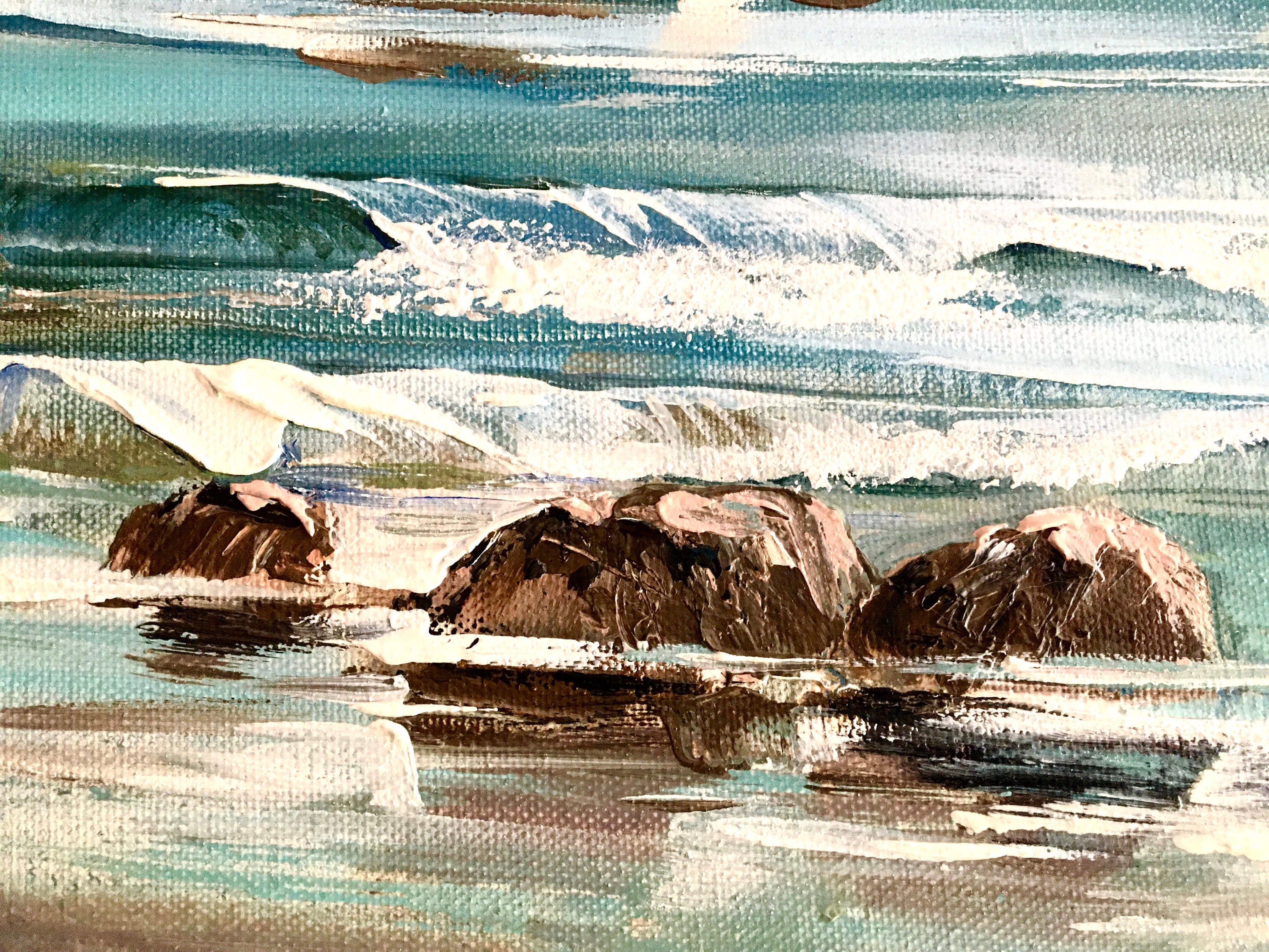 Laguna Beach Painting Original Art California Seascape | Etsy