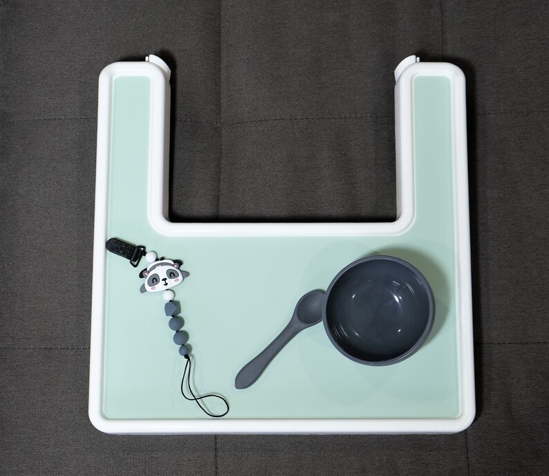 IKEA Antilop highchair Silicone Placemat Highchair mat Etsy