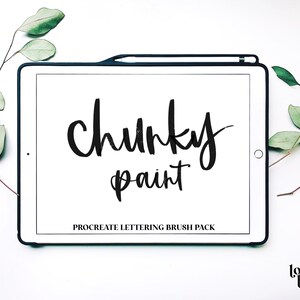 Procreate Pinsel | Procreate Lettering Brushes | Procreate Pinsel | Kalligrafie Pinsel | Kalligrafie Brush Procreate