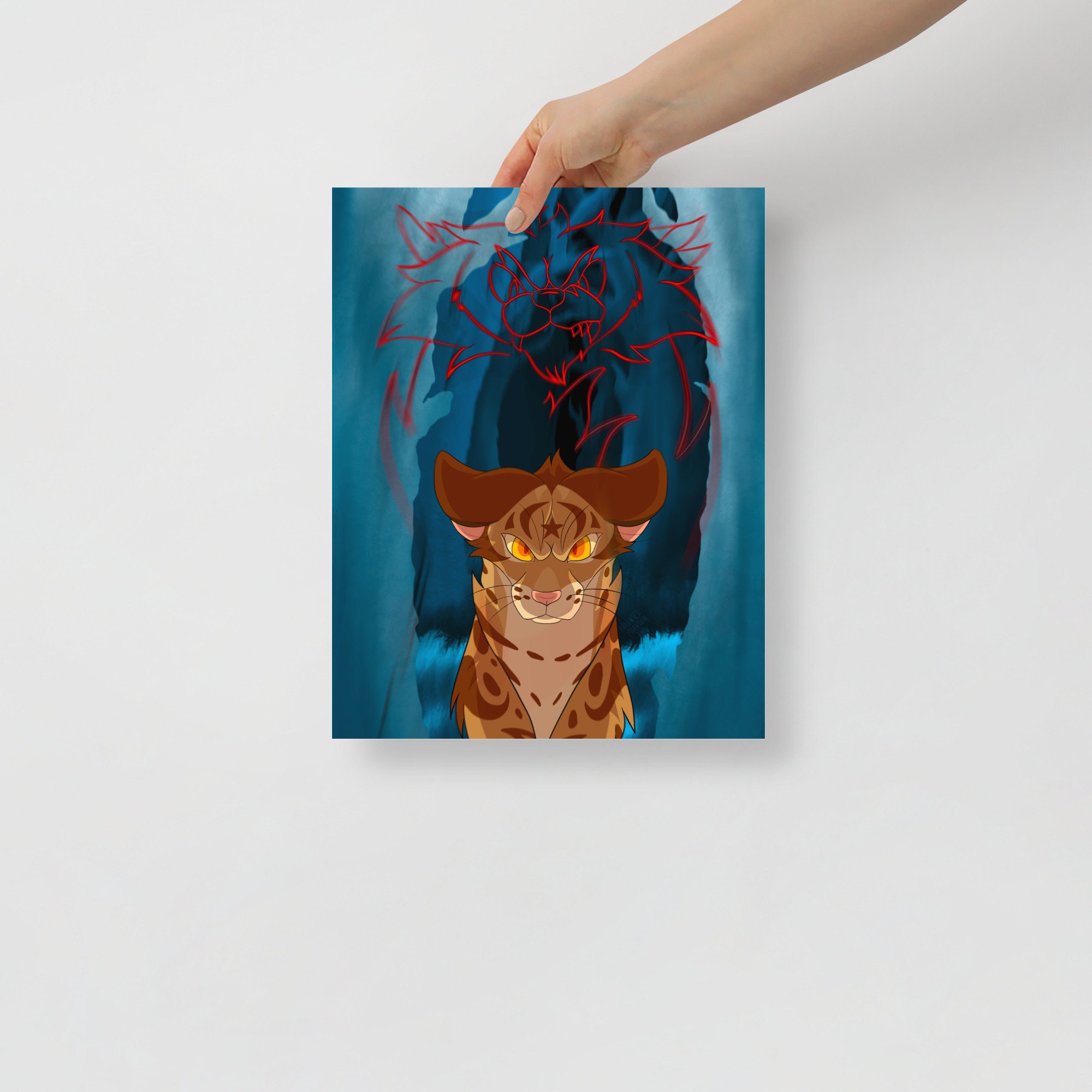 Legends Never Die Warrior Cats Leopardstar Tigerstar Print - Etsy