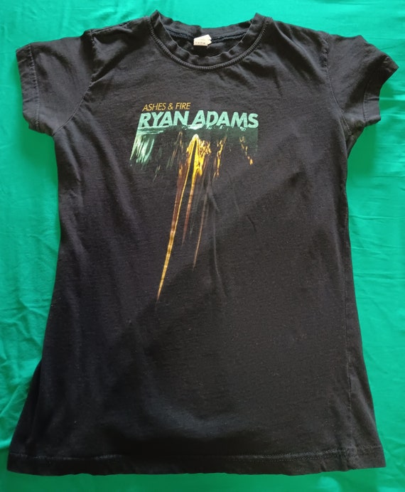 Rare OOP Women's Ryan Adams T-Shirt Shirt Black As