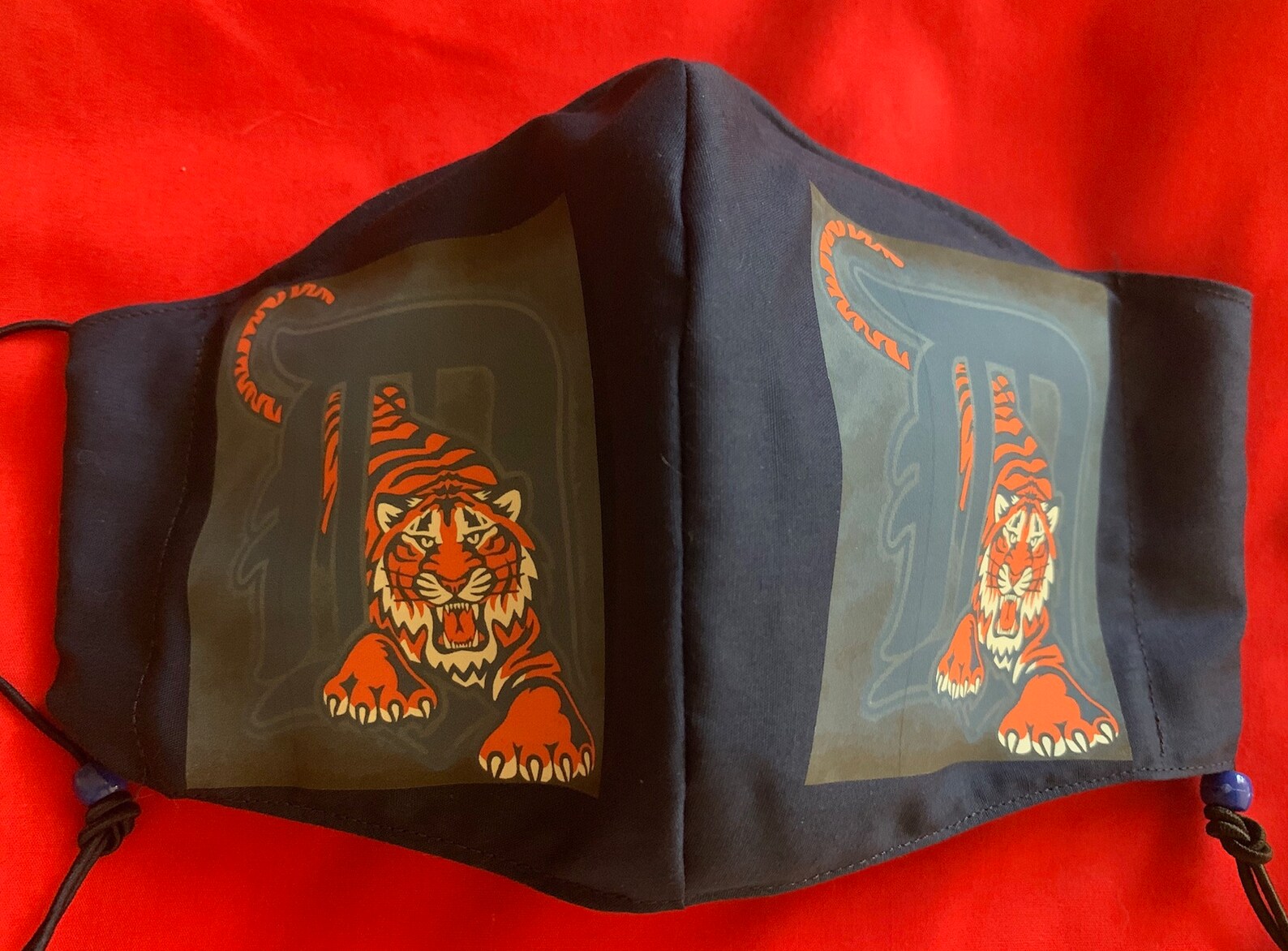 Detroit Tigers unisex face mask with filter pocket and Etsy