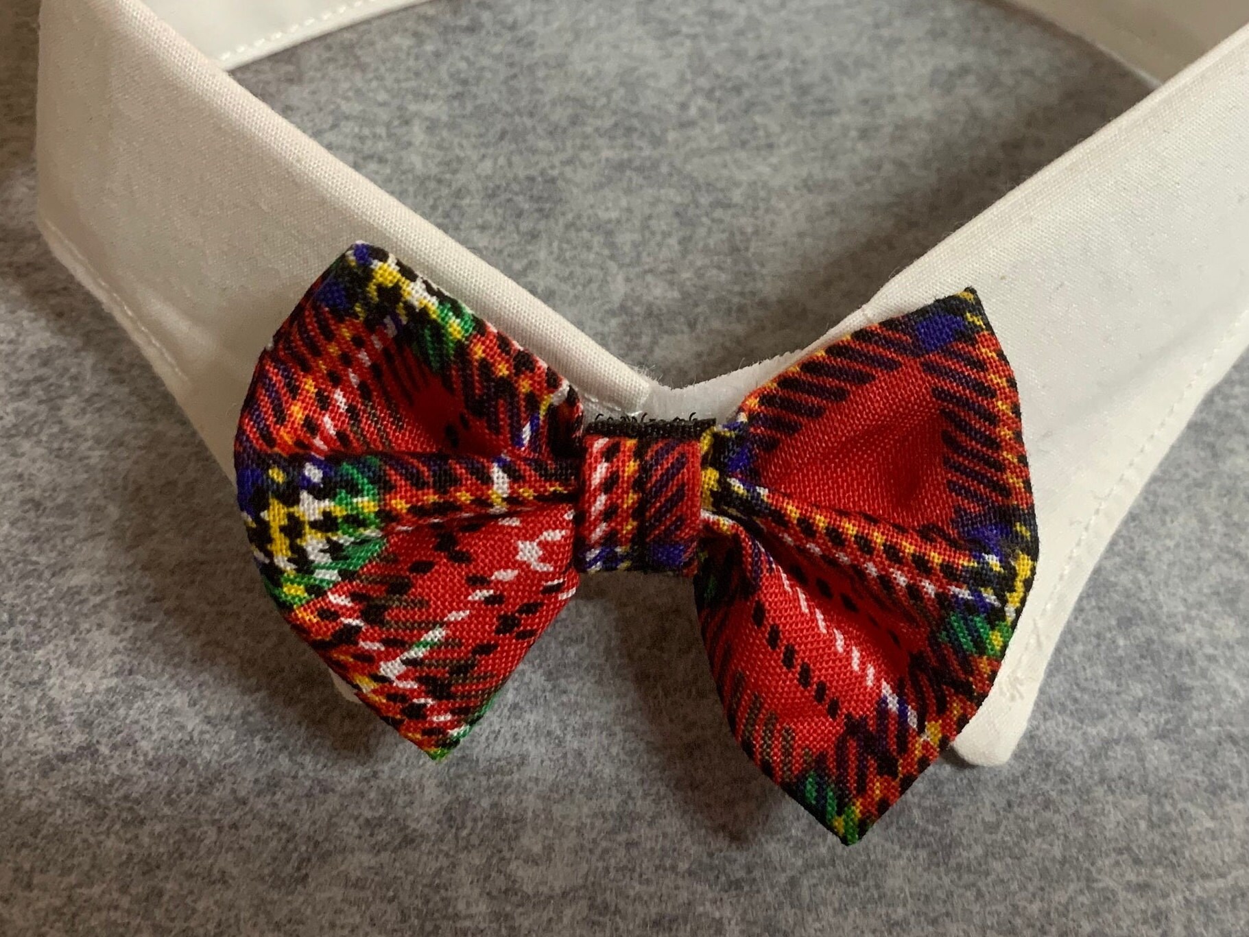 collar for bow tie