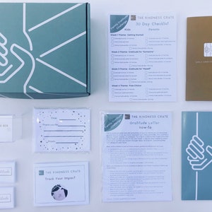 The Kindness Crate:  Gratitude