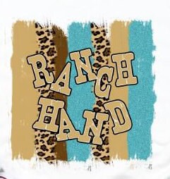 Ranch Hand | Instant Download | PNG | DTG | Sublimation | Ranch - Etsy