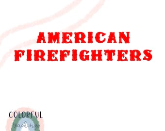 American Firefighters Font