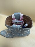 Cowgirl Boot Wallet – Hidden Boot Pocket
