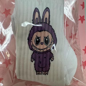 Plush Monster Socks image 9