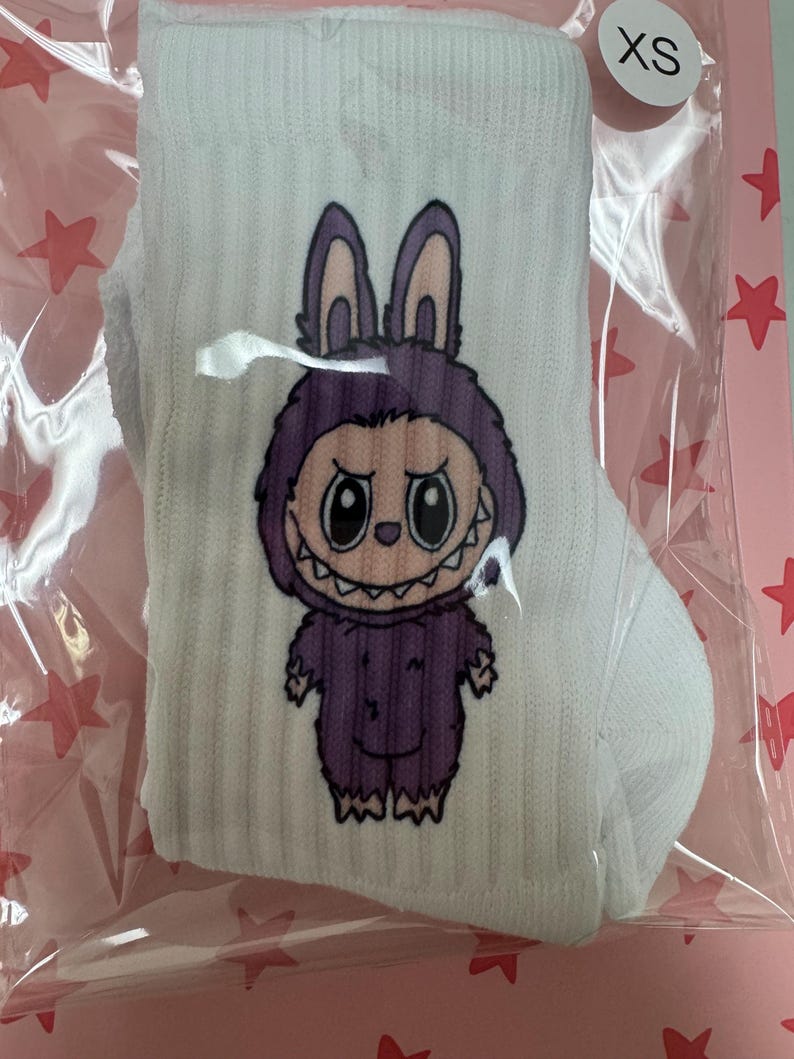 Plush Monster Socks image 9