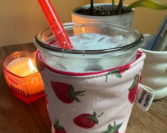 Weck Jar Insulated Koozies