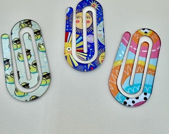 Jumbo Paperclip Pack of 3