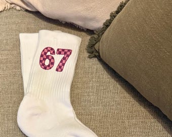 Trendy 67 Socks
