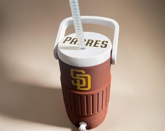 Miniture Watercooler Koozie for Baseball Teams