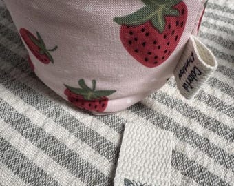 Custom Sewing Labels - Organic Cotton, Iron On or Sew On, Personalized for Handmade Items