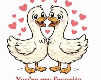 Favorite Little Love Goose