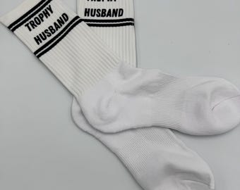 Trophy Husband Socks