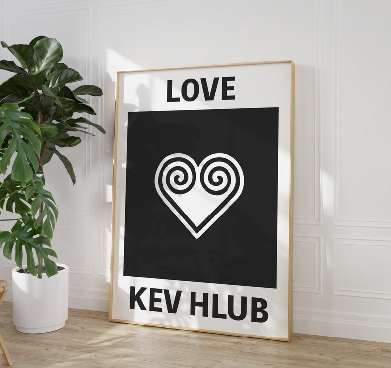 Hmong Love (kev Hlub) | Wall Art, Hmong Wall Art Digital Download ...