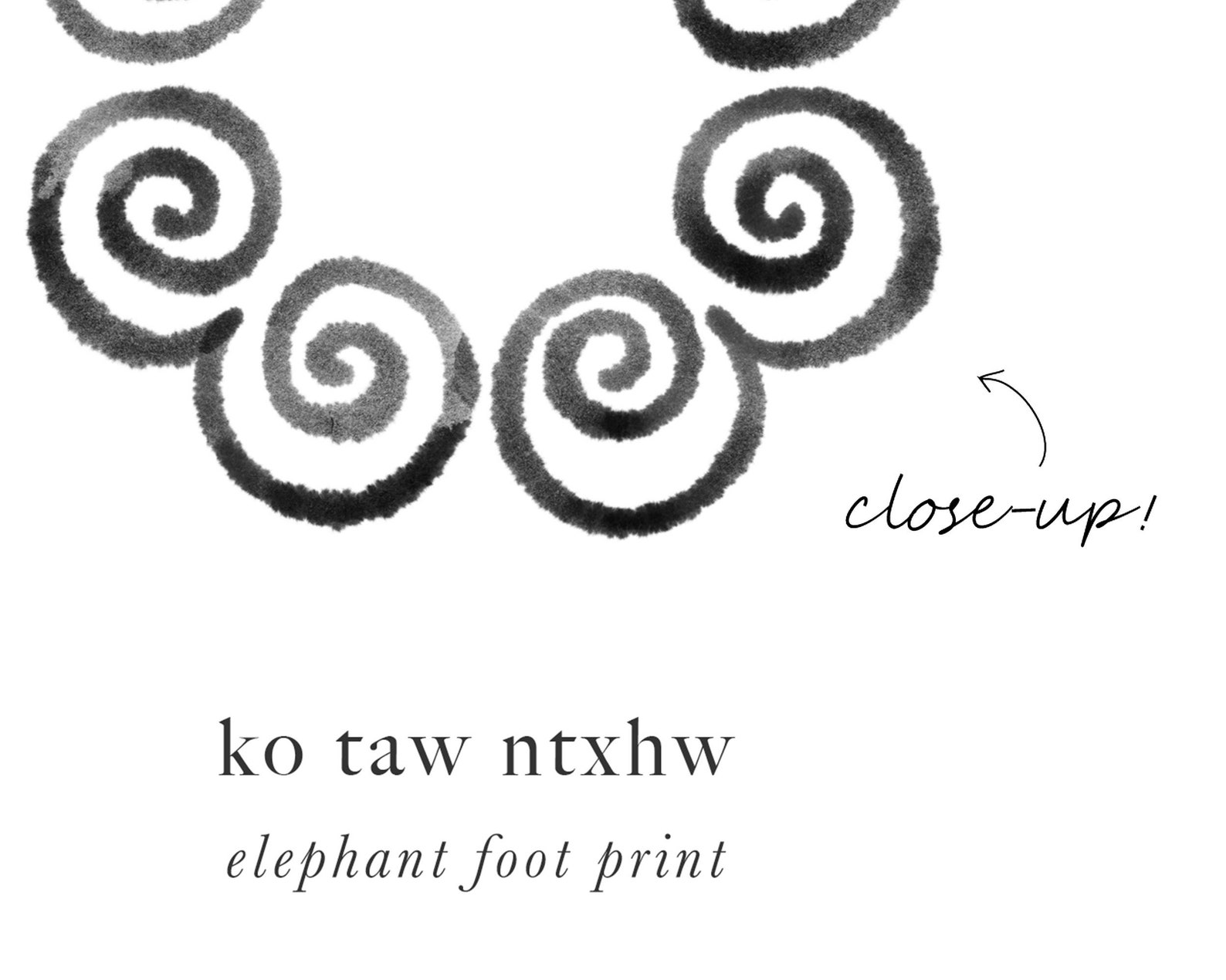 Printed Set Of 9 Hmong Symbols Hmong Art Printable Art Etsy