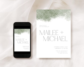 Classic Vibrant Hmong | Wedding Invitation Template, Hmong Wedding ...