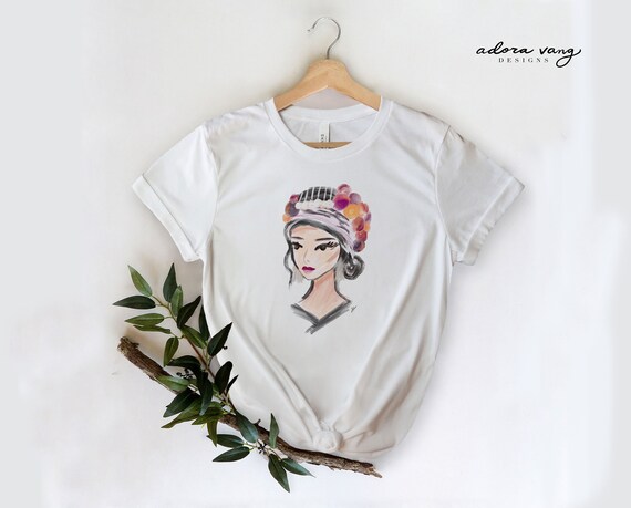 Hmong Girl Acrylic Short-Sleeve Unisex T-Shirt Bella Canvas | Etsy