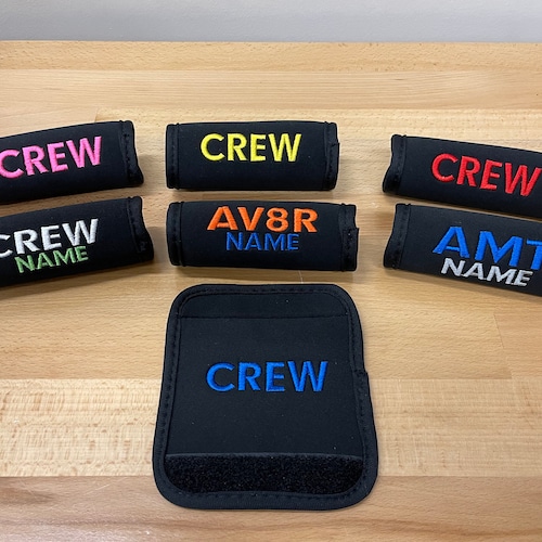 Personalized Luggage Finder Personalized Luggage Handle Wrap Etsy