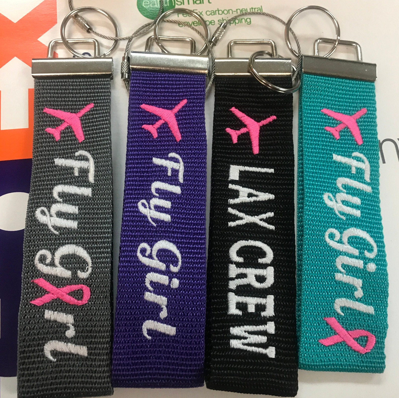 Crew Luggage Tag Etsy