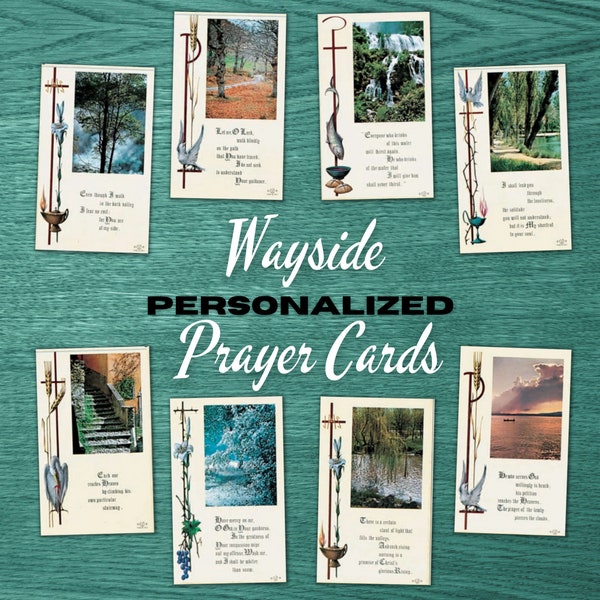 Laminated Obituary Keepsakes Etsy