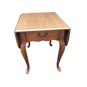 Pennsylvania House Cherry Drop Leaf Penbroke Side Table