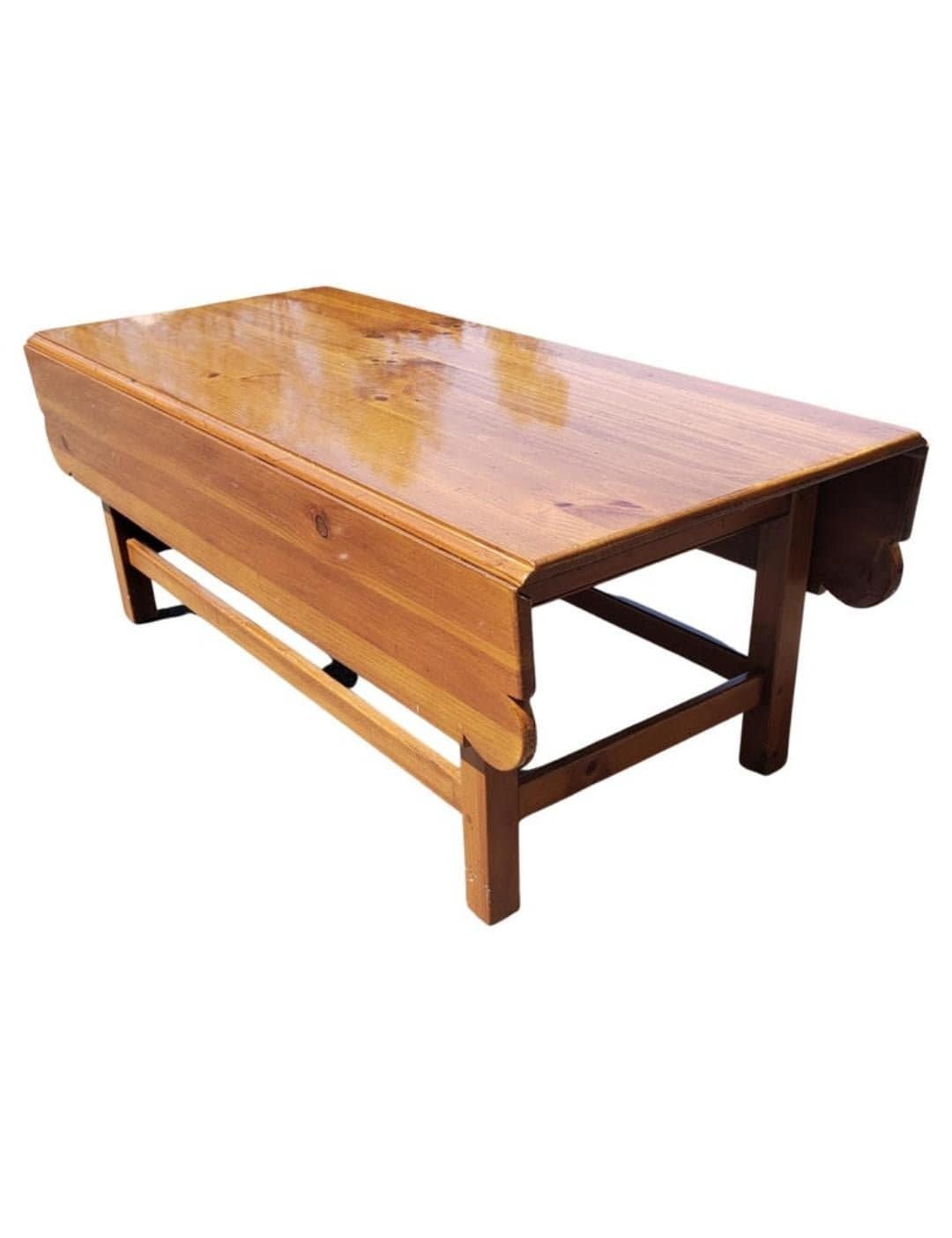 Ethan allen drop leaf coffee table deals