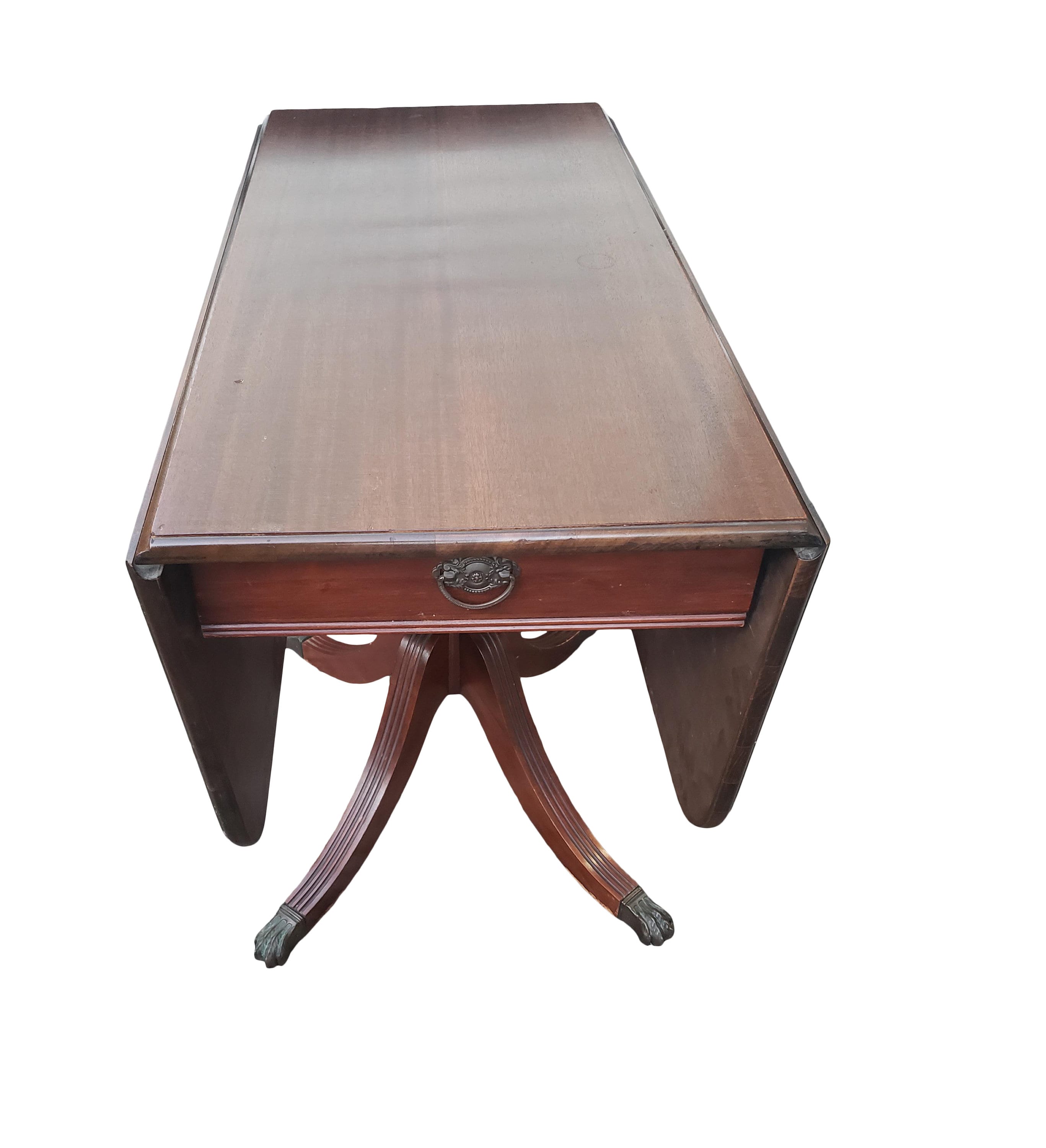 Brandt furniture of character sales drop leaf table