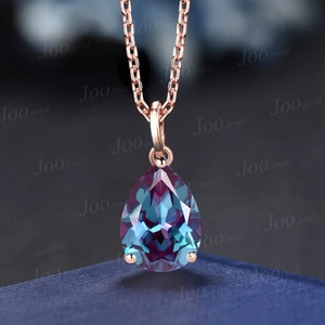 Alexandrite Necklace Etsy