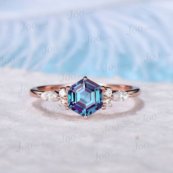 Alexandrite ring shop etsy