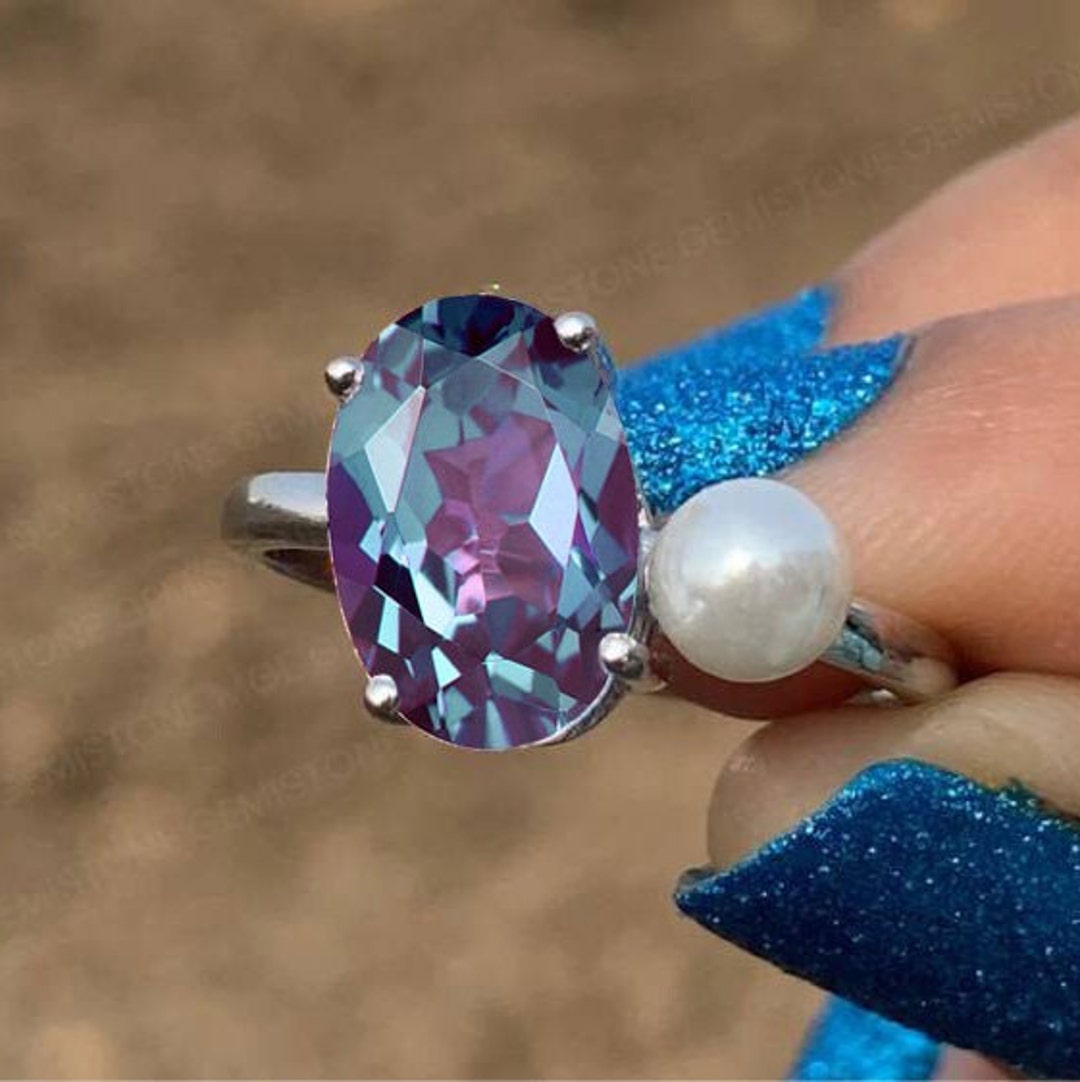 Ariana Grande Ring Celebrity Toi and Moi Engagement Rings 14k - Etsy