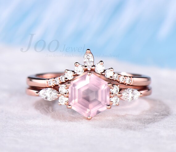 Pink jewel deals ring