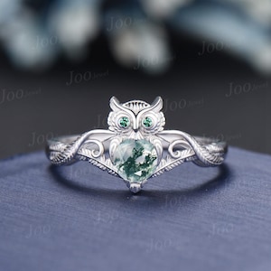 Owl shop promise ring