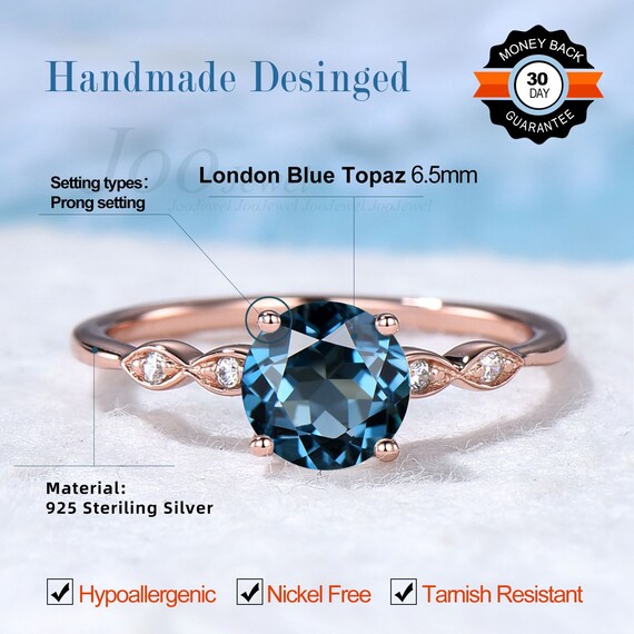 Engagement rings december birthstone ring discount