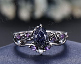 CAMELLIA ダークブルーリング CAMELLIA ダークブルーリング