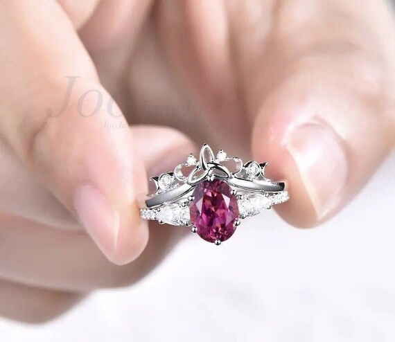 October birthstone shop wedding ring