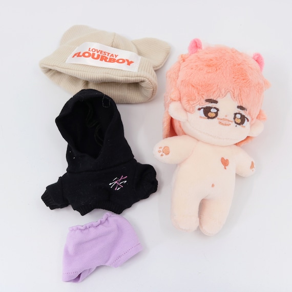 Hyunjin 'maniac Encore' Idol Plush Doll (10cm) - Etsy