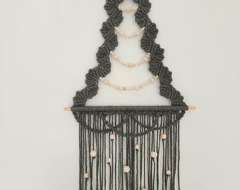 Macrame Holiday Tree / Boho Tree / Christmas Tree for Wall