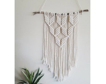 Boho Macrame Wall Decor