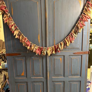 Vintage Christmas Garland