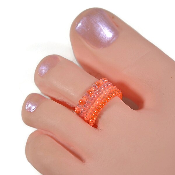 Elastic Toe Ring Etsy