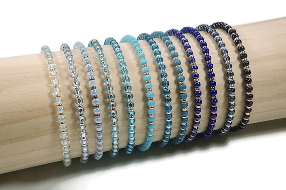 Ink & Alloy Bubble Blue Bracelet Ink & Alloy Bubble Blue Bracelet