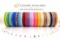 Miyuki 2mm Beaded Bracelet – 67 Colors, Minimalist Stack Jewelry (Waterproof) product logo