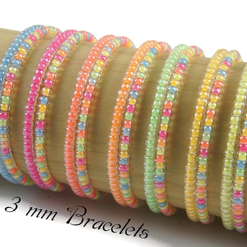 Colorful Stretch Bracelet