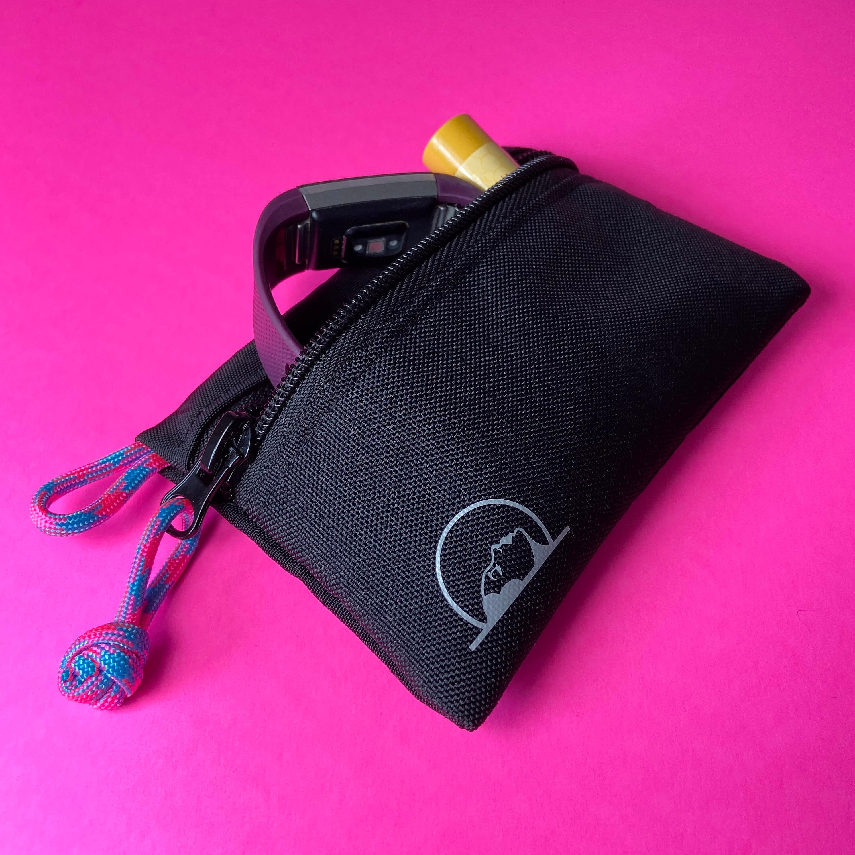 Accessory Bag Organizer Pouch Zippered Wallet Credit Card Holder Coin