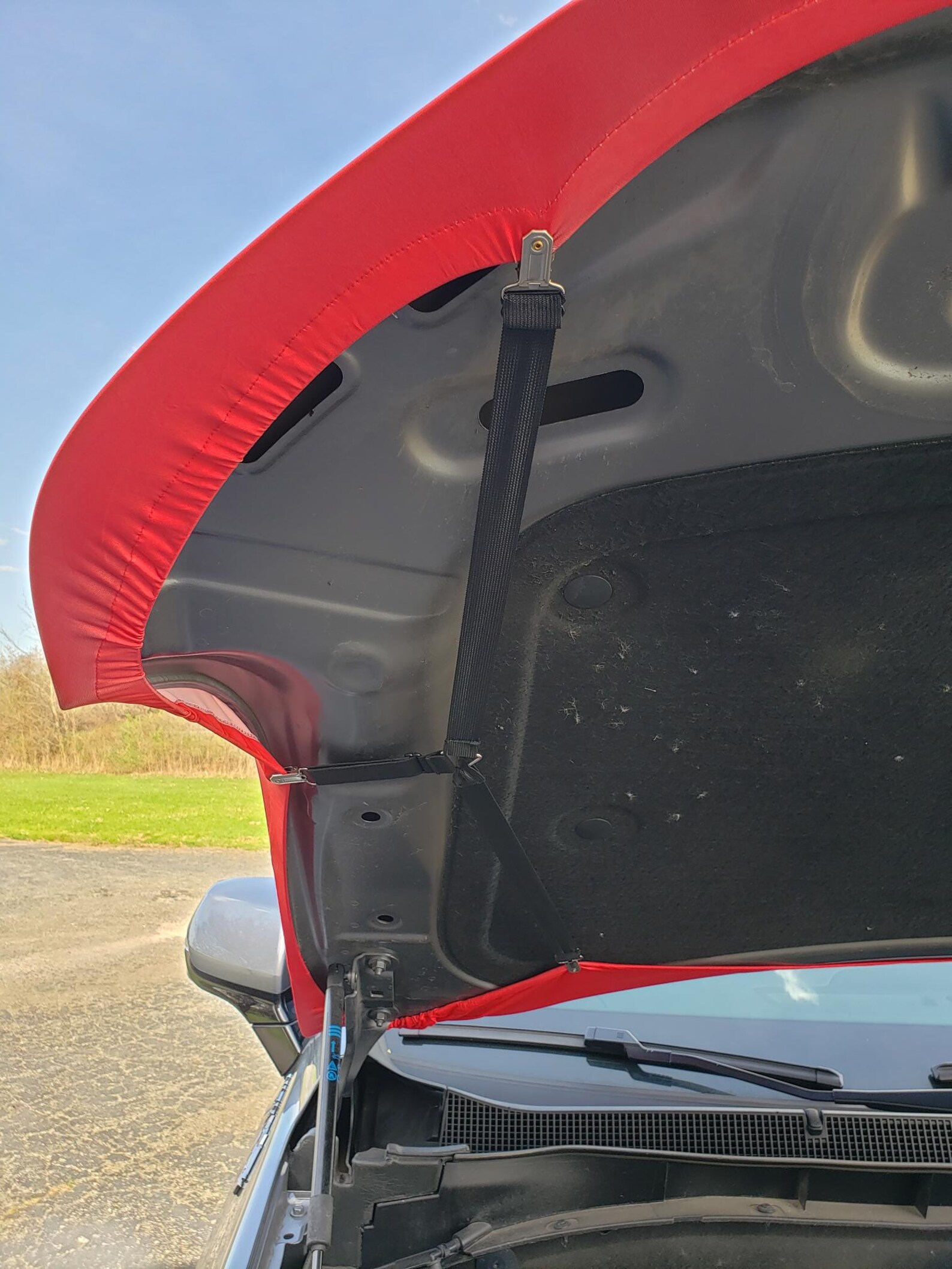 Kansas City Chiefs Custom Car Hood Cover Sports Flags Auto Etsy