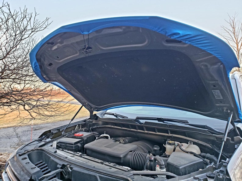 Buffalo Bills Auto Hood Cover Sports Accessories Flags Etsy