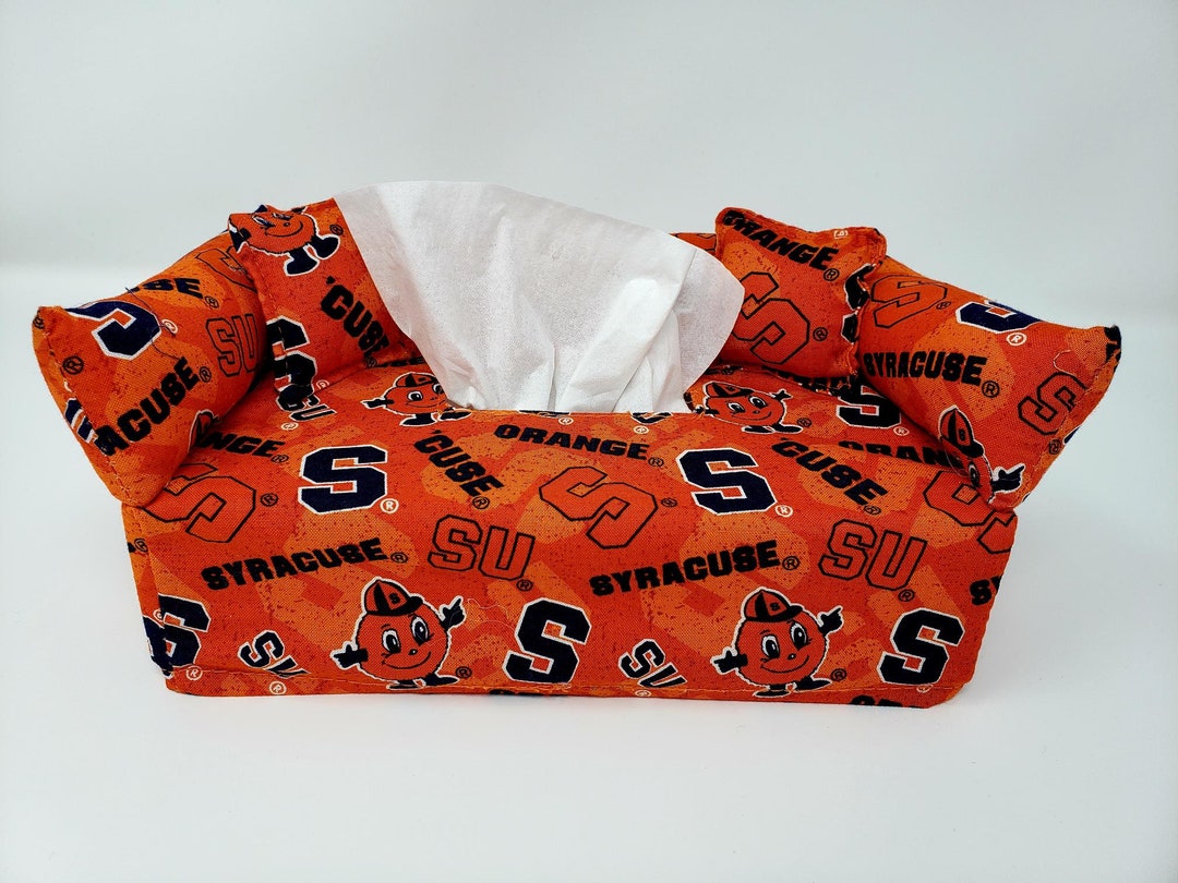 Syracuse Custom Tissue Box Cover Tissue Box Covers Gifts for Syracuse